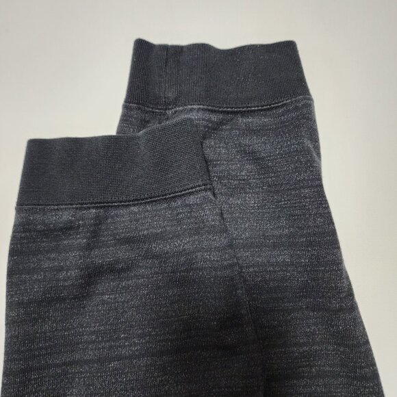 Nike Heathered Black Cotton Blend Joggers w/ Zipper Pockets - Picture 9 of 9